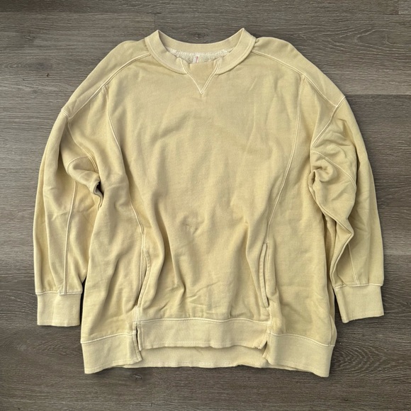 FP Movement by Free People Tops - Free People FP Movement Intercept Tunic Oatmilk (cream/ivory) size medium